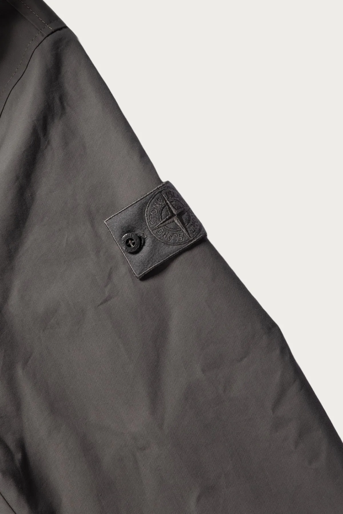 Weatherproof Cotton Canvas Parka - Grey sold by Canoe Club product image thumbnail 4