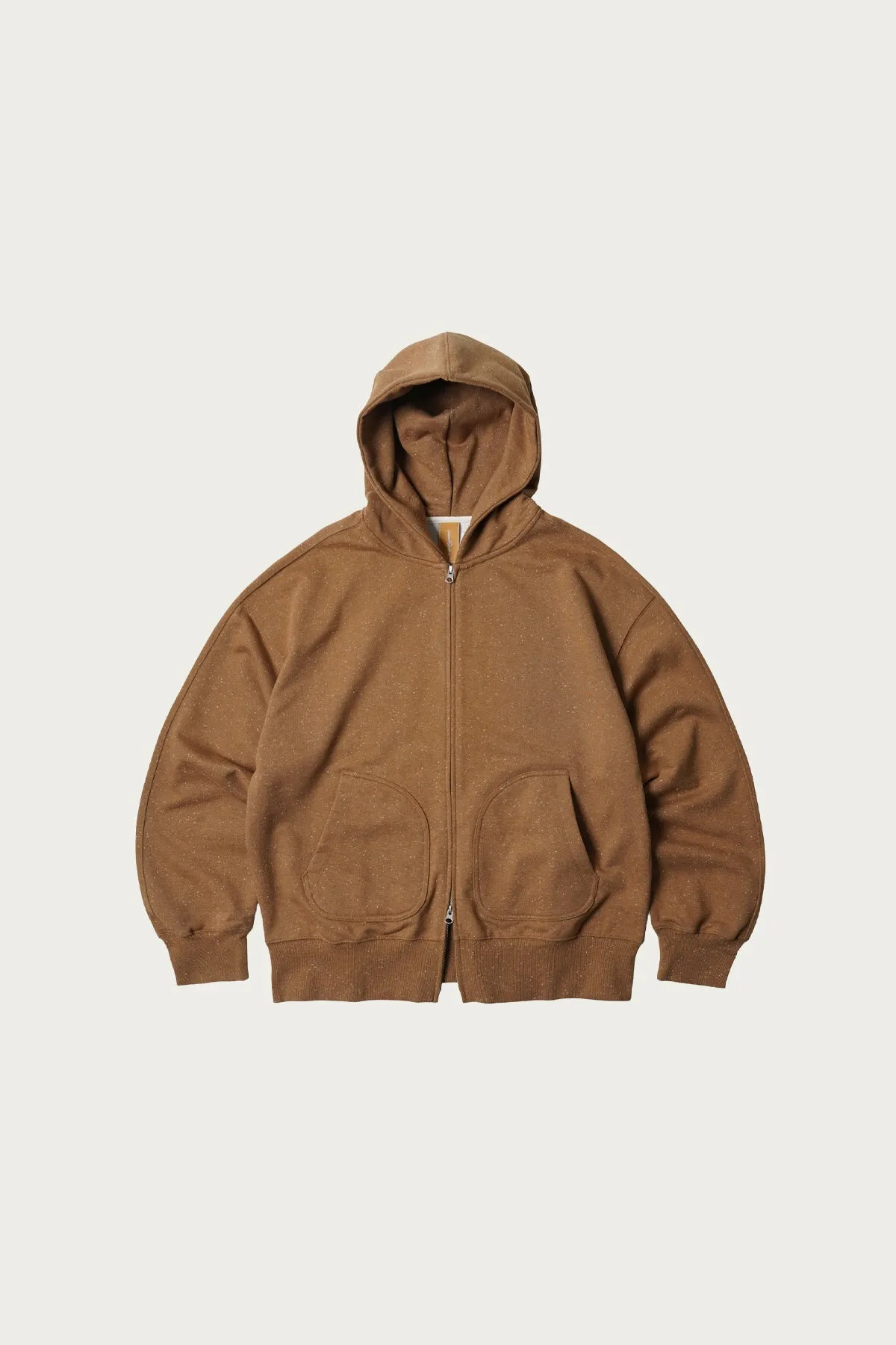 OG Bocaci Heavyweight Hood Zipup Parka - Camel sold by Canoe Club