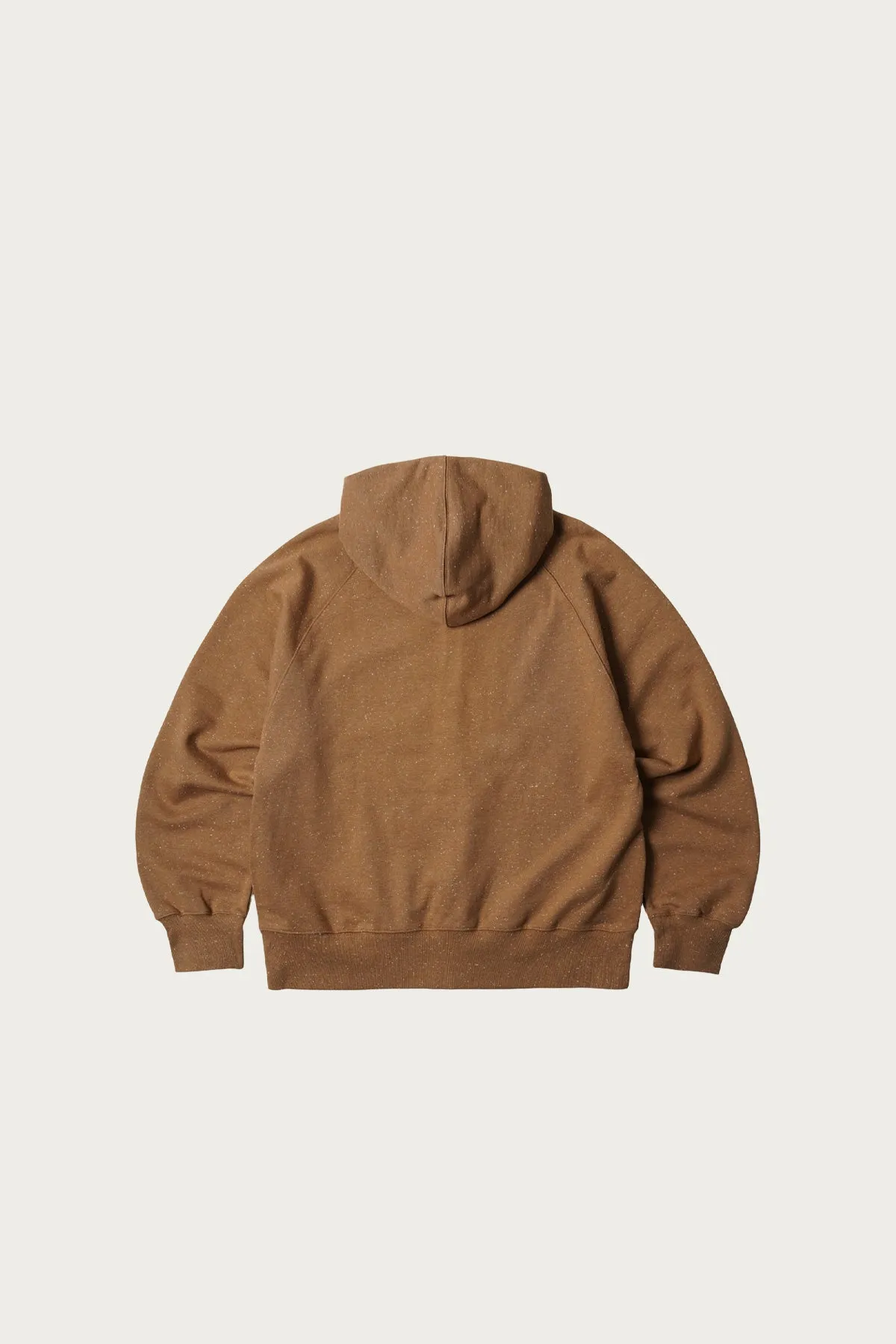OG Bocaci Heavyweight Hood Zipup Parka - Camel sold by Canoe Club product image thumbnail 2