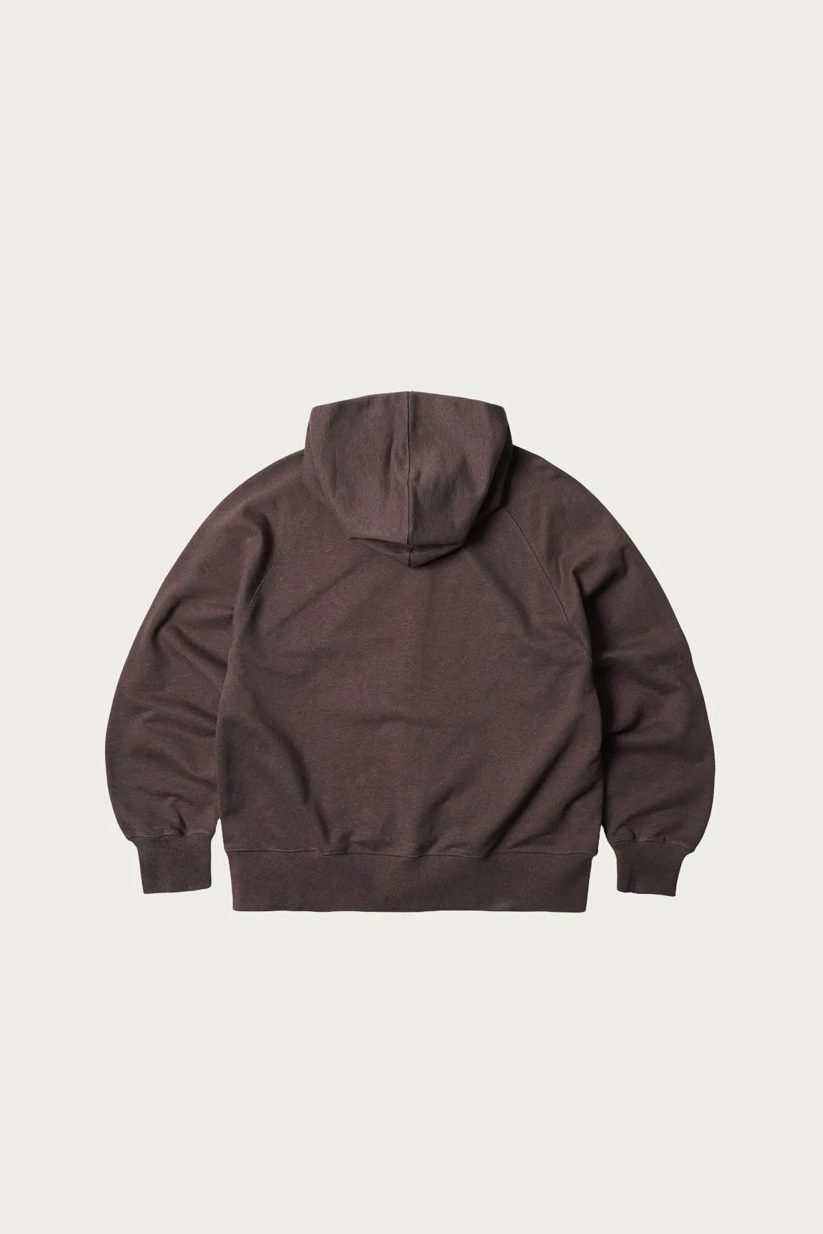 OG Bocaci Heavyweight Hood Zipup Parka - Cocoa sold by Canoe Club product image thumbnail 2