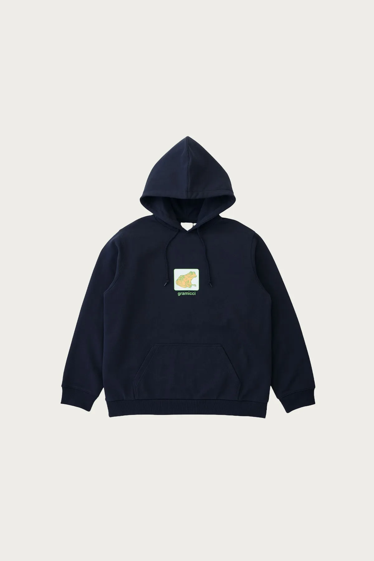 Toad Hooded Sweatshirt - Dark Navy sold by Canoe Club