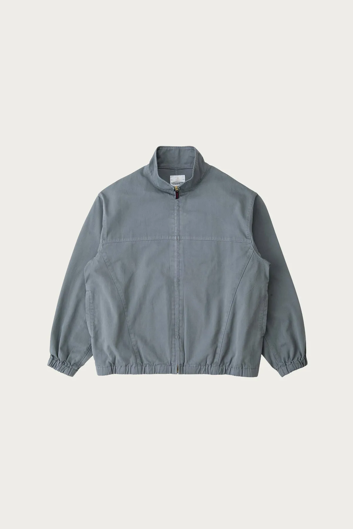 Twill-Around Jacket - Seal sold by Canoe Club