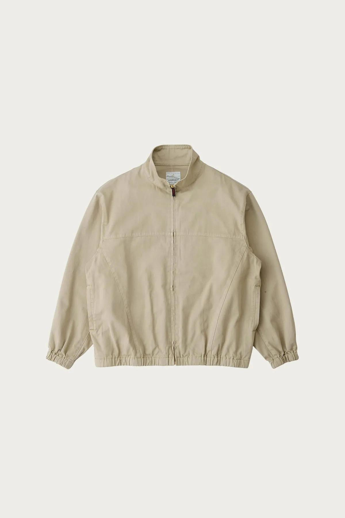 Twill-Around Jacket - Oat sold by Canoe Club