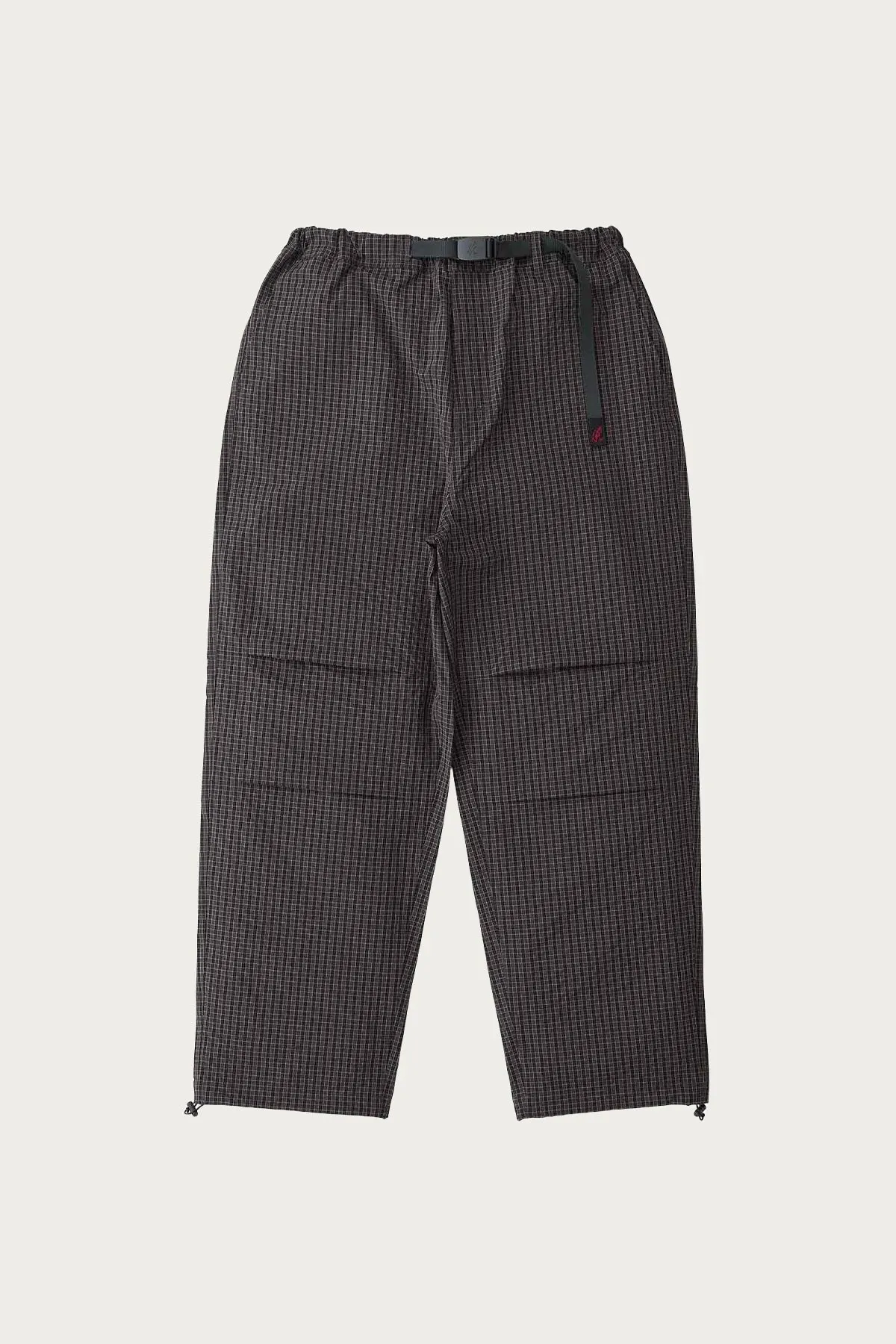 Northside Plaid Pant - Deep Brown sold by Canoe Club