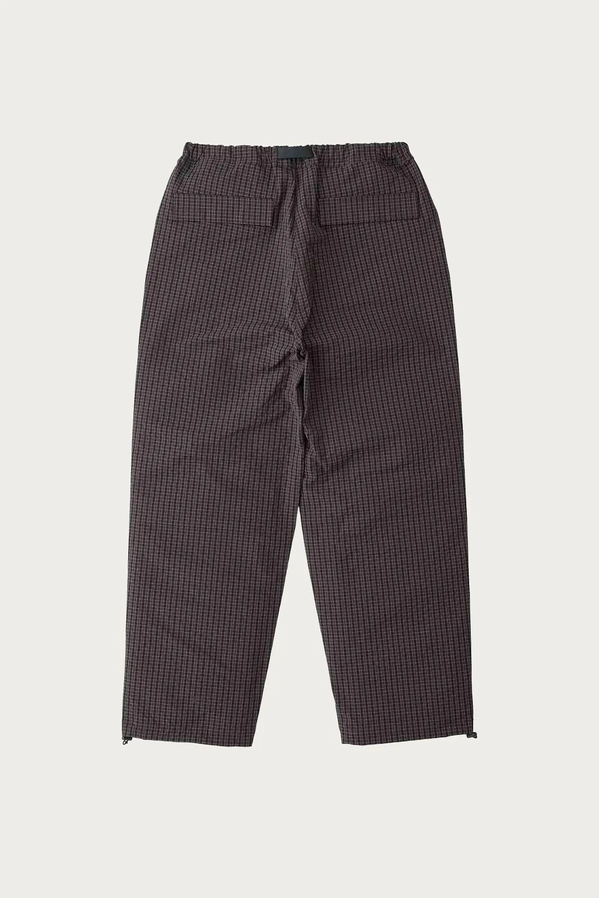 Northside Plaid Pant - Deep Brown sold by Canoe Club product image thumbnail 2