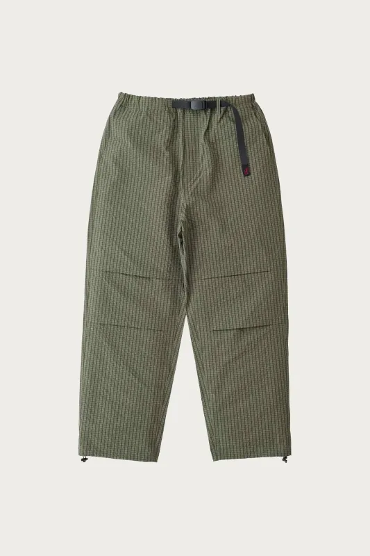 Northside Plaid Pant - Olive sold by Canoe Club