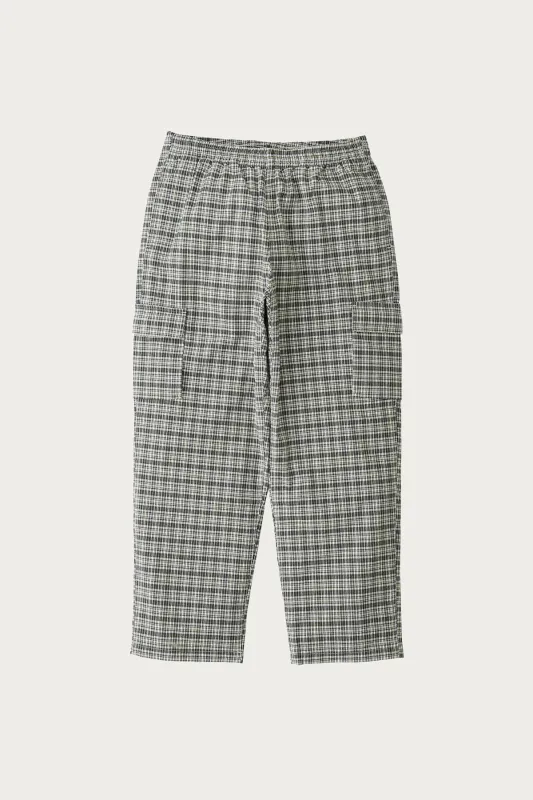 Swell Cargo Pant - Checkered Plaid sold by Canoe Club