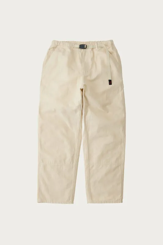 Canvas Work Pant - Bone sold by Canoe Club