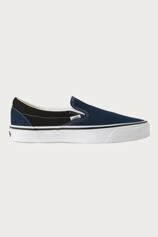 Engineered Garments x Vans OTW Slip-On 98 - Black/Blue sold by Canoe Club