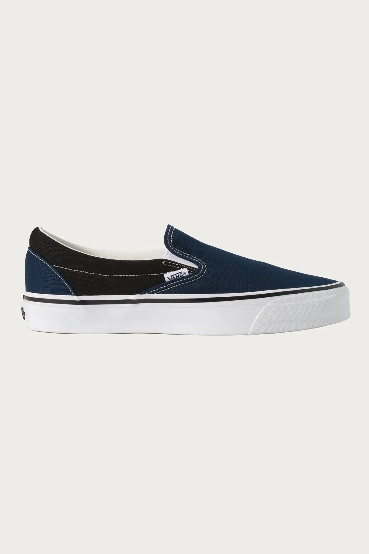 Engineered Garments x Vans OTW Slip-On 98 - Black/Blue sold by Canoe Club