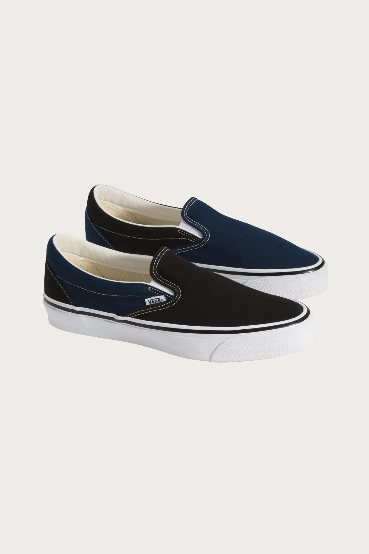 Engineered Garments x Vans OTW Slip-On 98 - Black/Blue sold by Canoe Club product image thumbnail 2