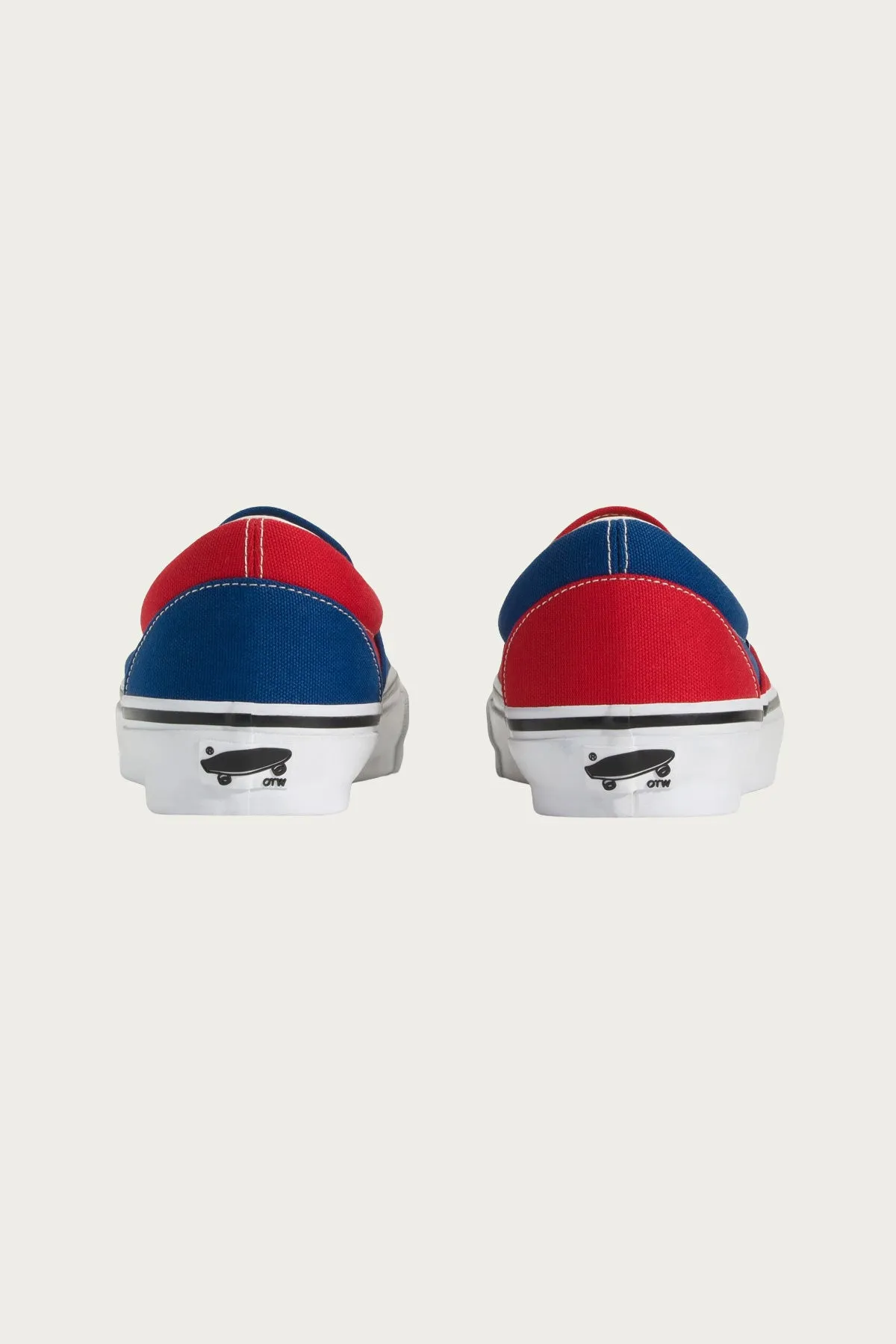 Engineered Garments x Vans OTW Slip-On 98 - Red/Navy sold by Canoe Club product image thumbnail 3