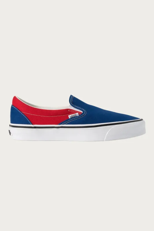 Engineered Garments x Vans OTW Slip-On 98 - Red/Navy sold by Canoe Club
