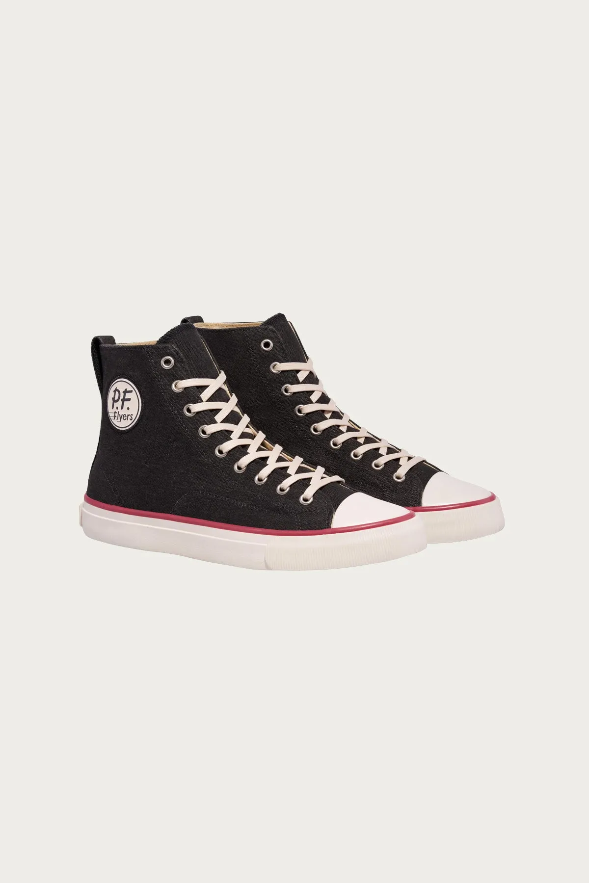 All-American Hi - Black/Crimson sold by Canoe Club product image thumbnail 2