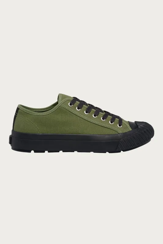 Grounder Lo - Olive Green sold by Canoe Club