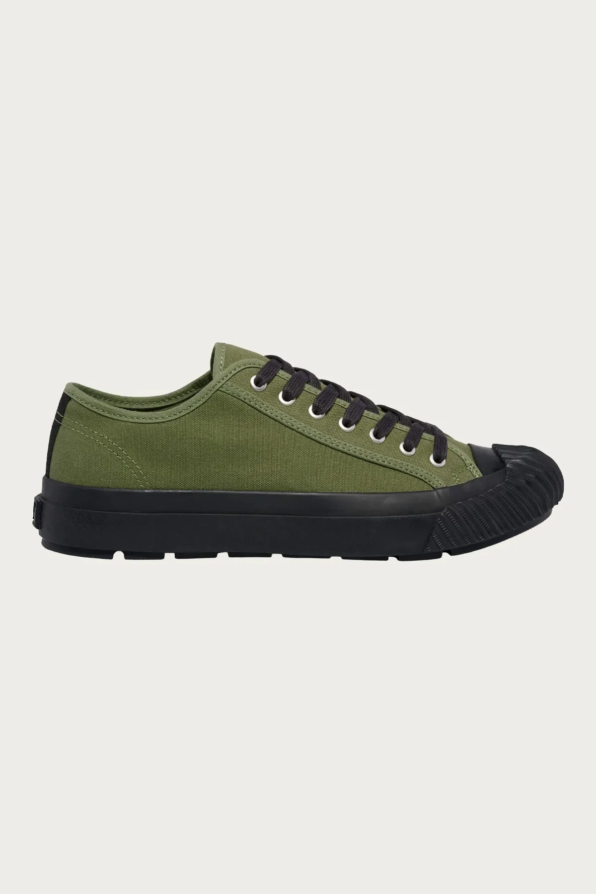 Grounder Lo - Olive Green sold by Canoe Club