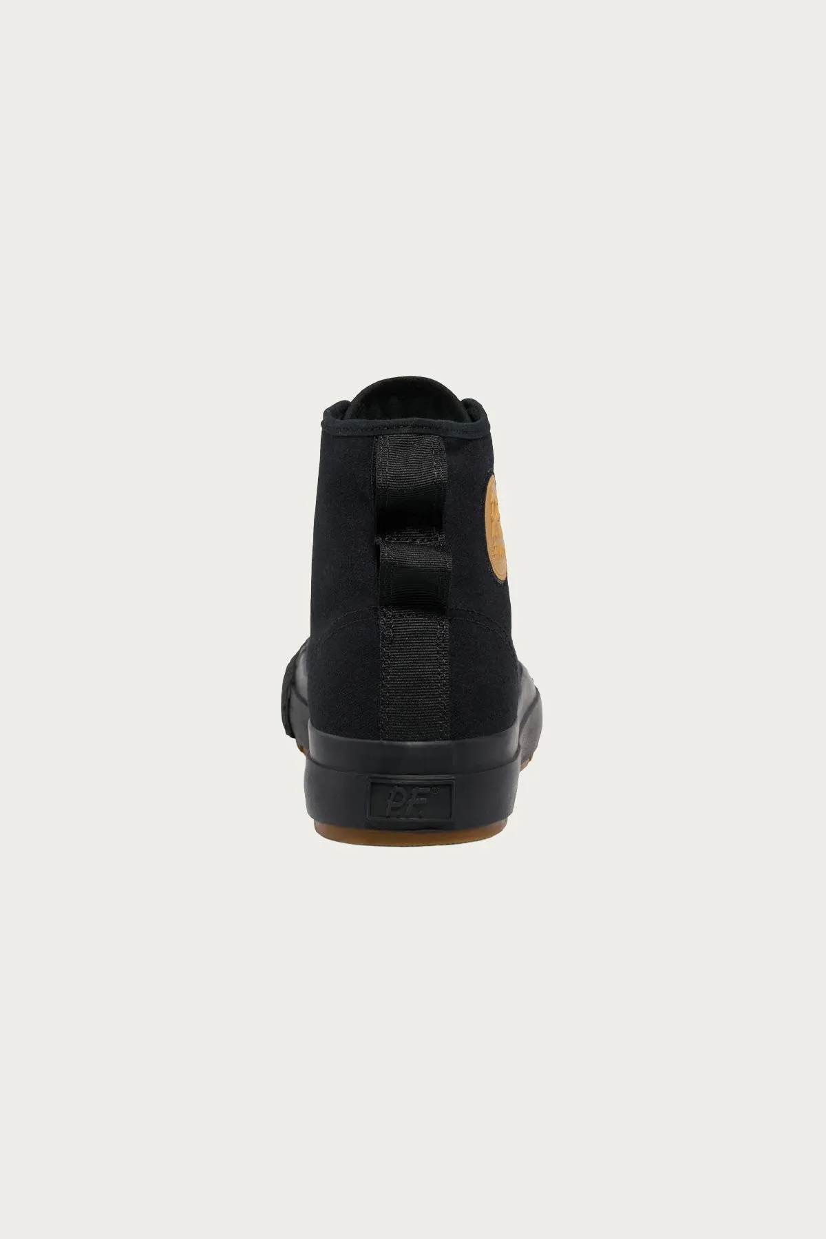 Grounder Hi - Black/Black sold by Canoe Club product image thumbnail 3