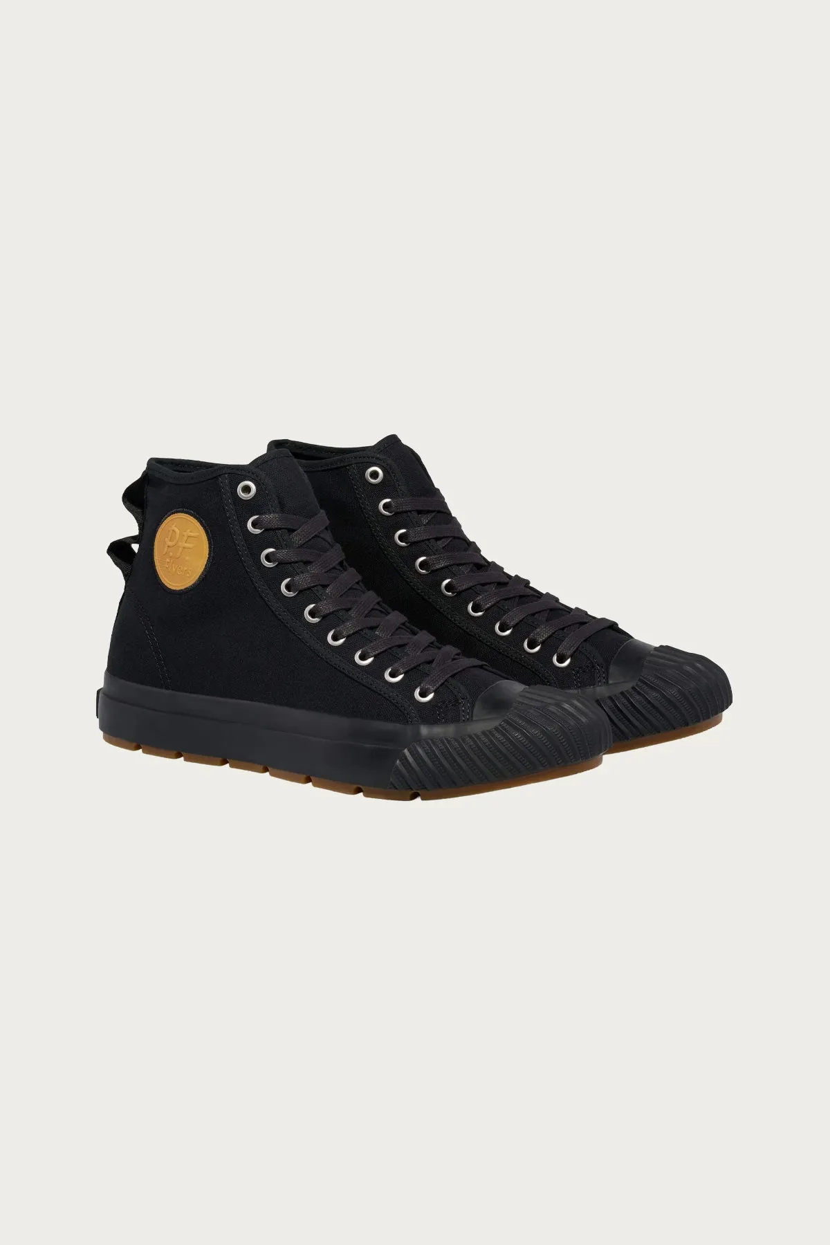 Grounder Hi - Black/Black sold by Canoe Club product image thumbnail 2