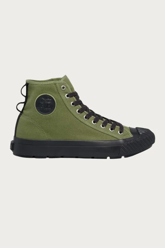 Grounder Hi - Olive Green sold by Canoe Club