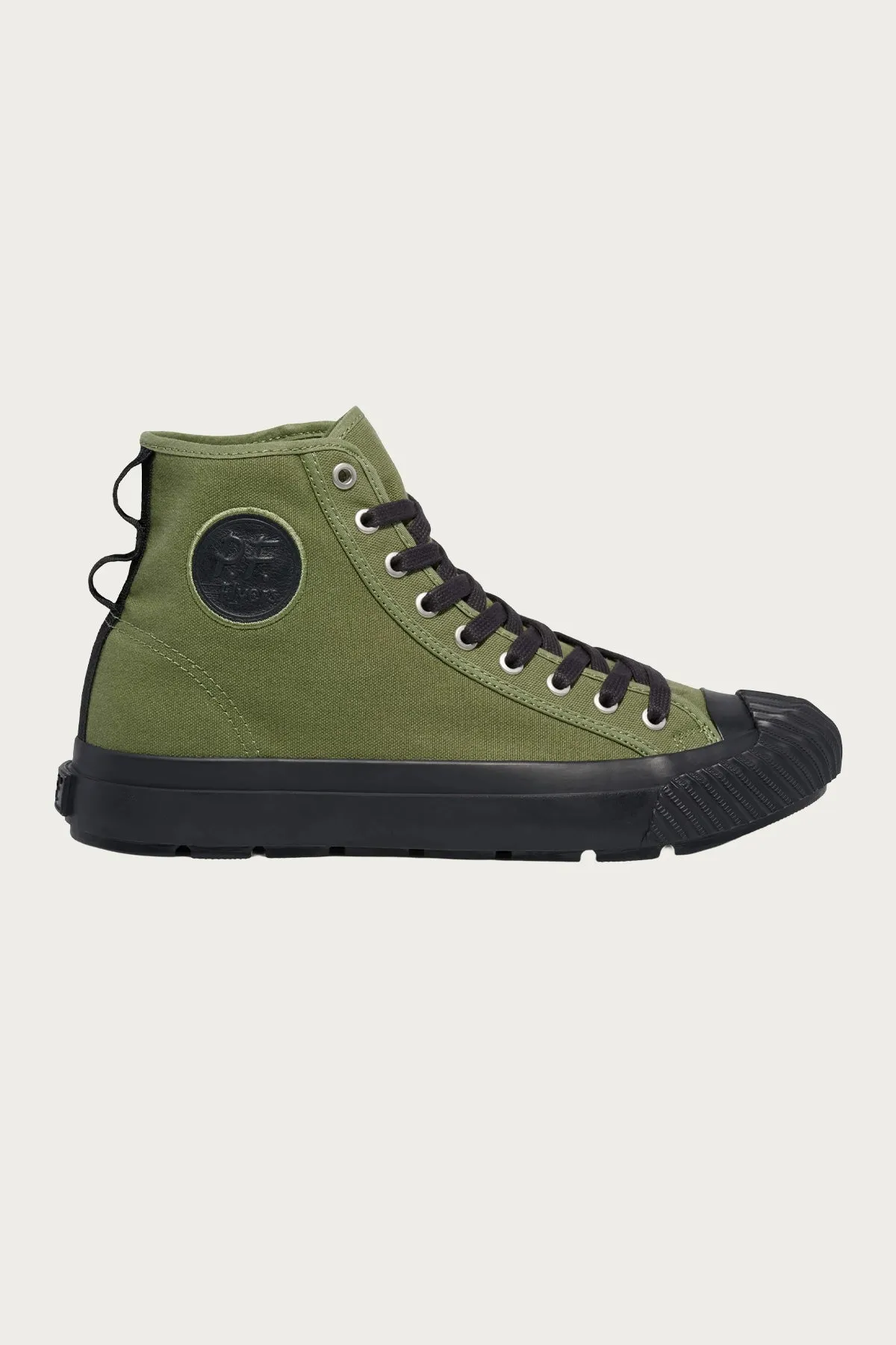 Grounder Hi - Olive Green sold by Canoe Club