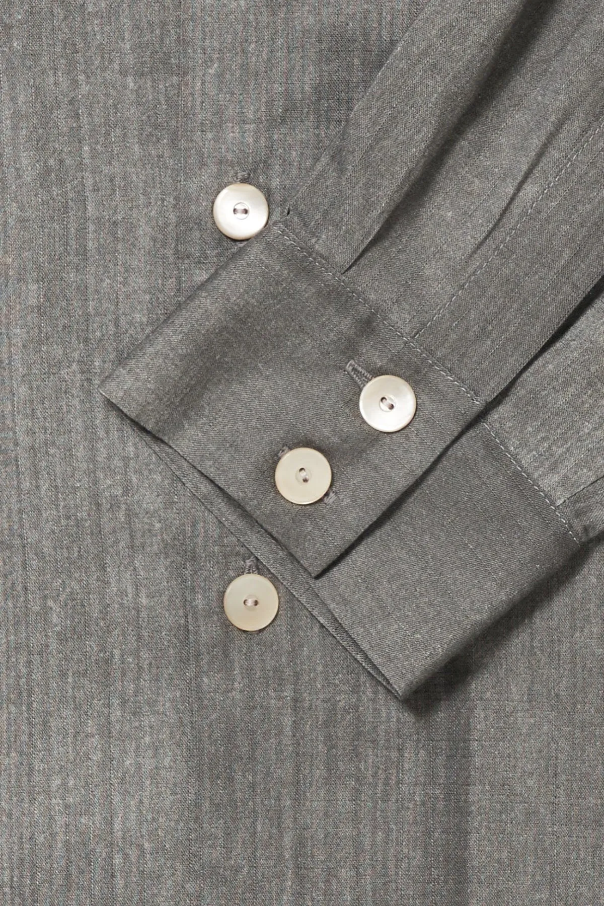 Lot. 108 50S Italian Collar Shirt - Hand Drawn Sumi sold by Canoe Club product image thumbnail 3