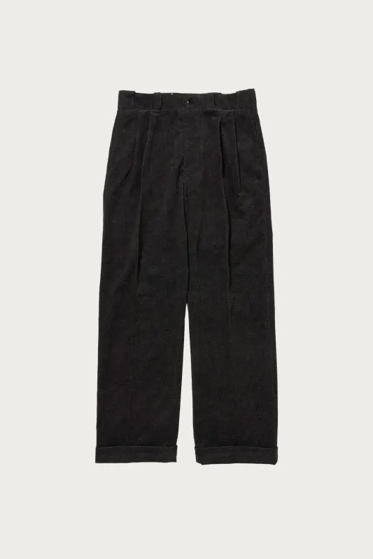 Lot. 201 Work Trousers - Melange Charcoal sold by Canoe Club