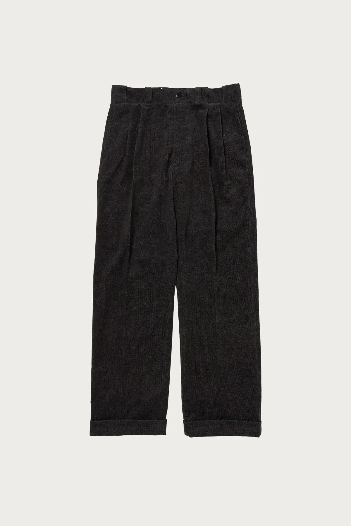 Lot. 201 Work Trousers - Melange Charcoal sold by Canoe Club
