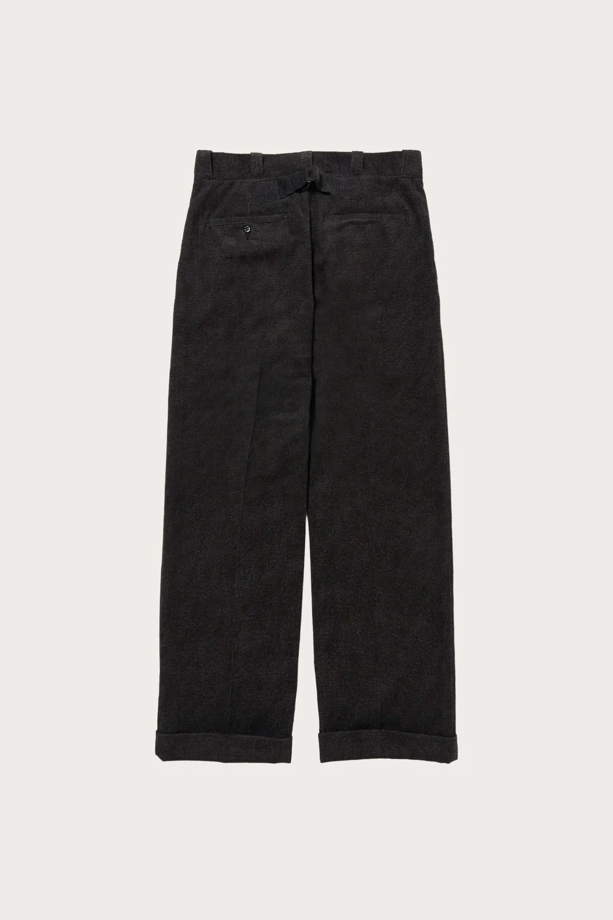 Lot. 201 Work Trousers - Melange Charcoal sold by Canoe Club product image thumbnail 2
