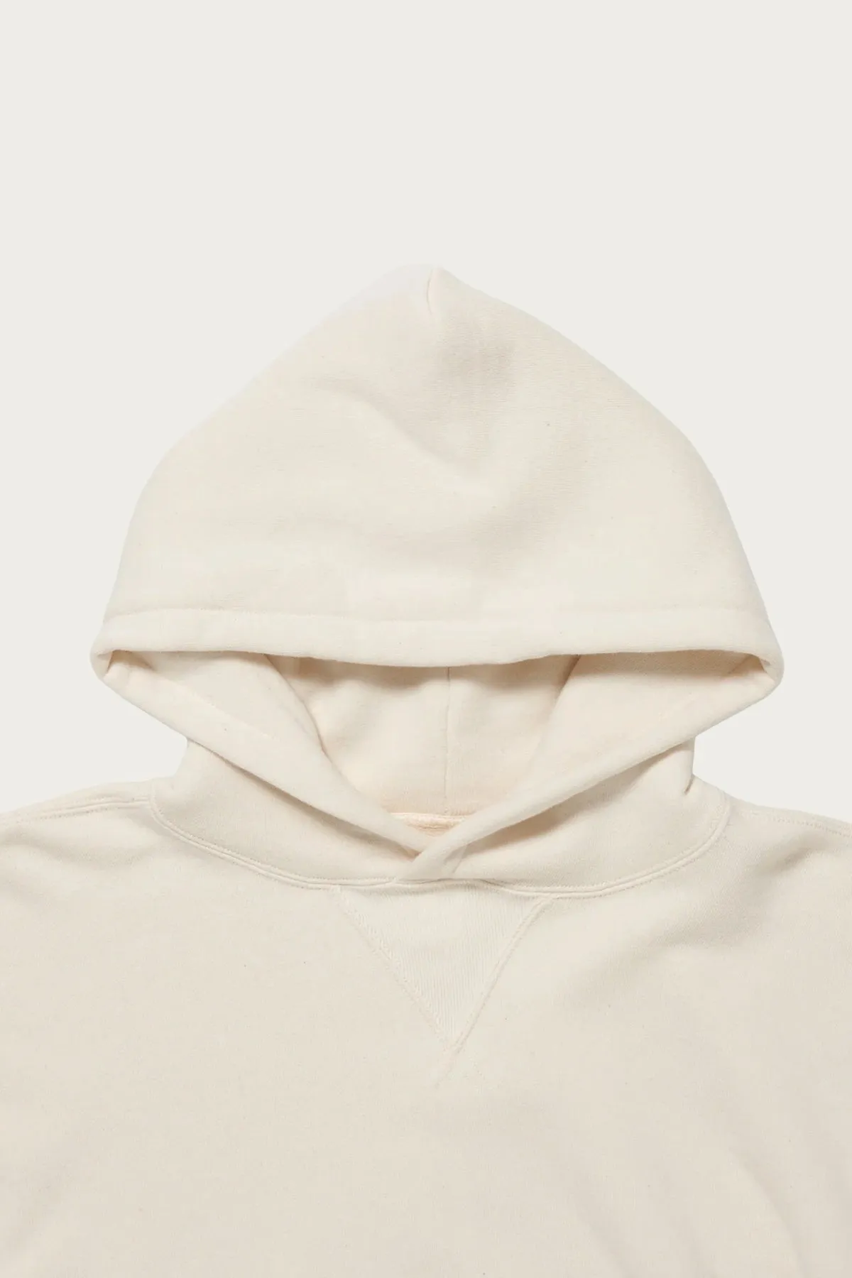 Lot. 606 Hoodie - Ivory sold by Canoe Club product image thumbnail 2