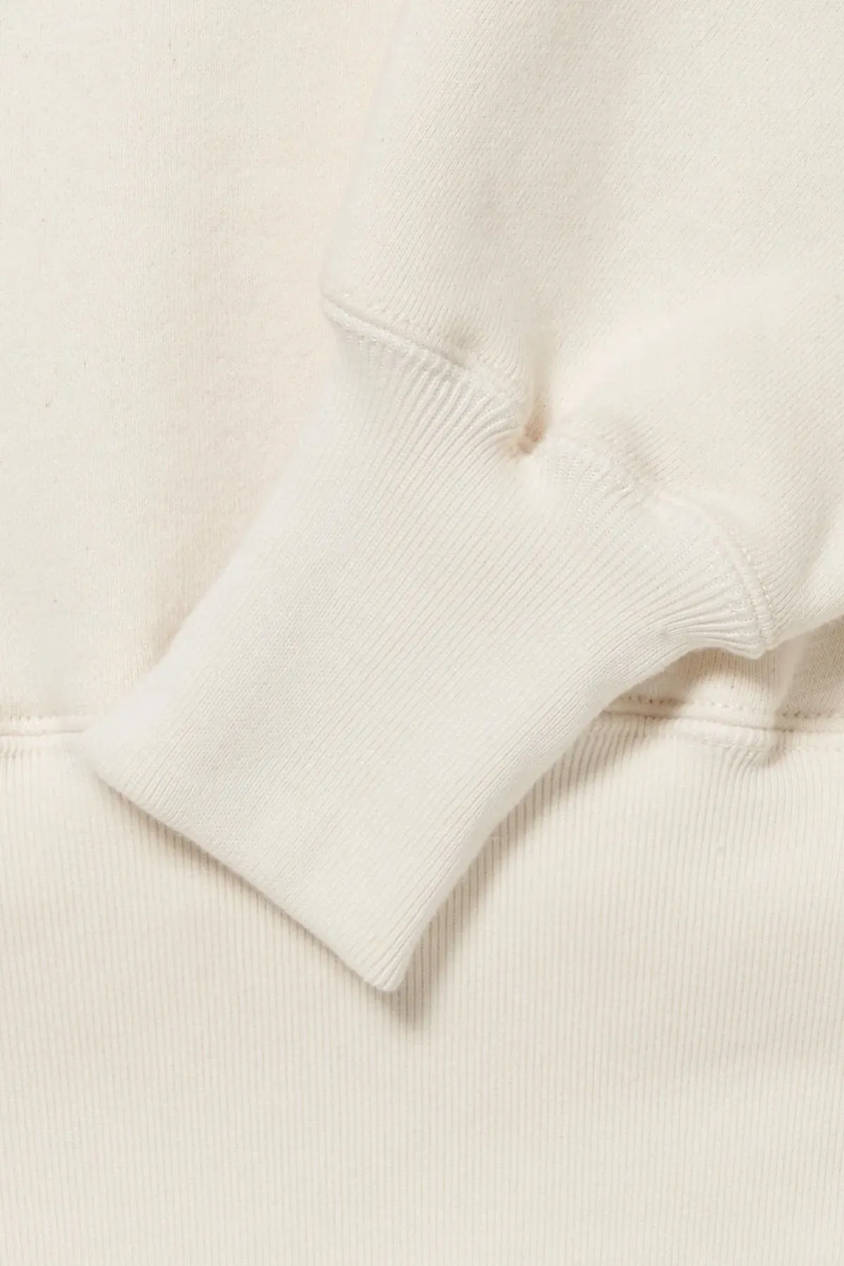 Lot. 606 Hoodie - Ivory sold by Canoe Club product image thumbnail 3