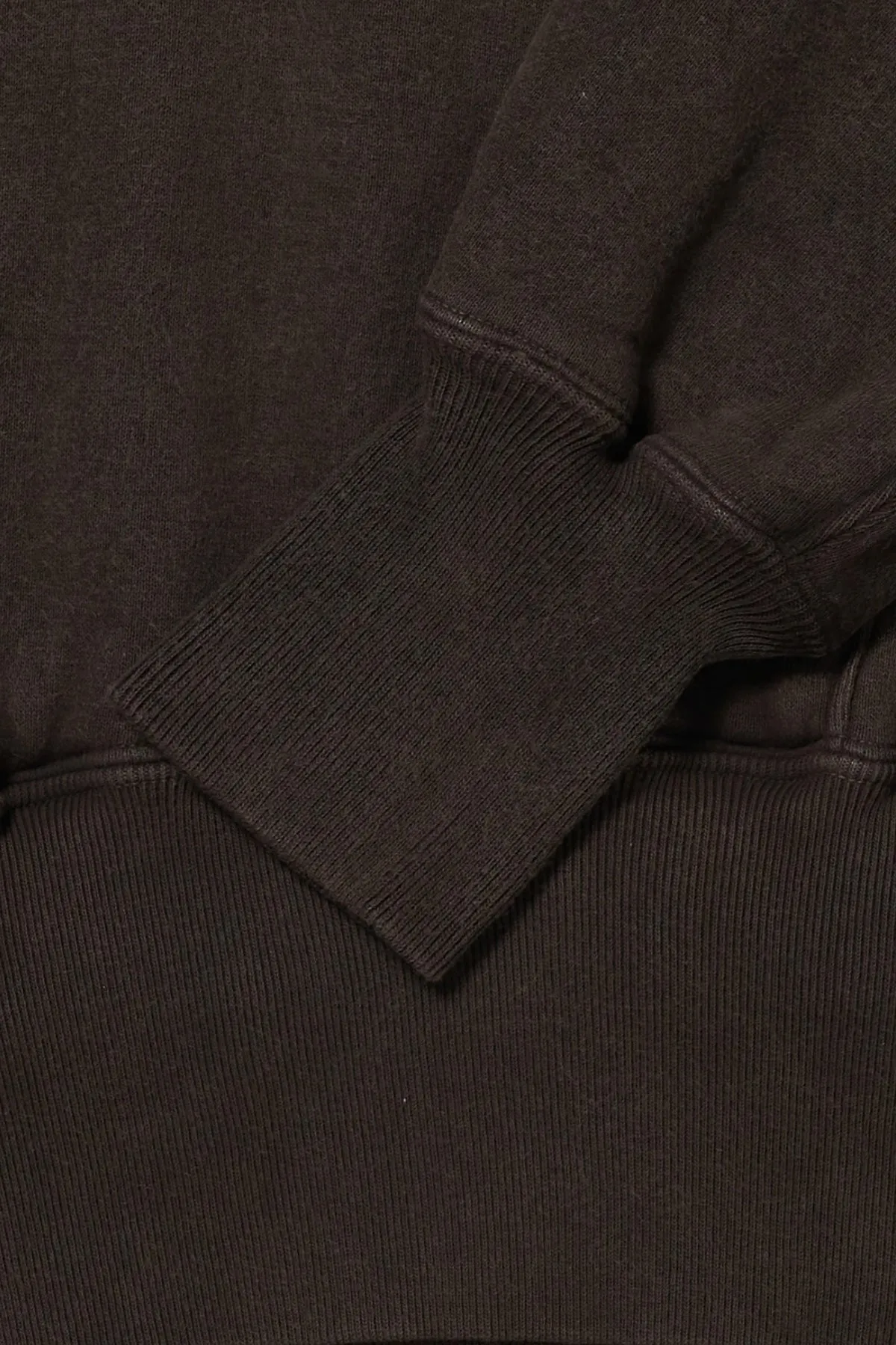 Lot. 606 Hoodie - Mud Dyed Brown sold by Canoe Club product image thumbnail 3