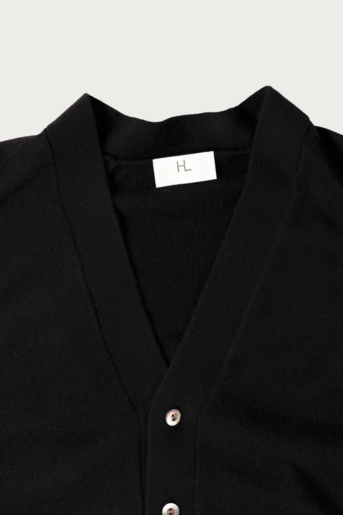 Cashmere Cardigan - Black sold by Canoe Club product image thumbnail 2