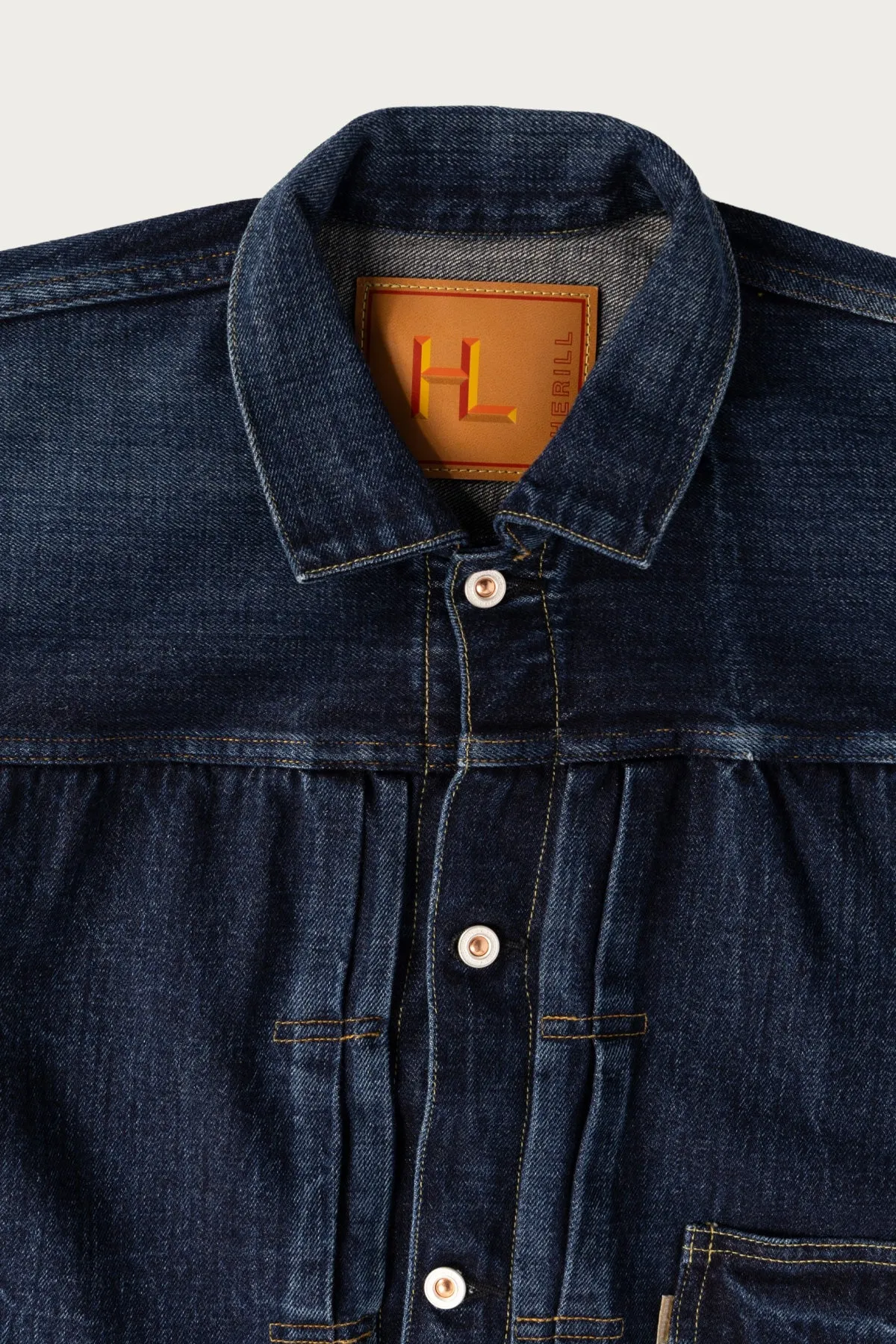 Island Denim XX Jacket - Vintage Worn sold by Canoe Club product image thumbnail 2