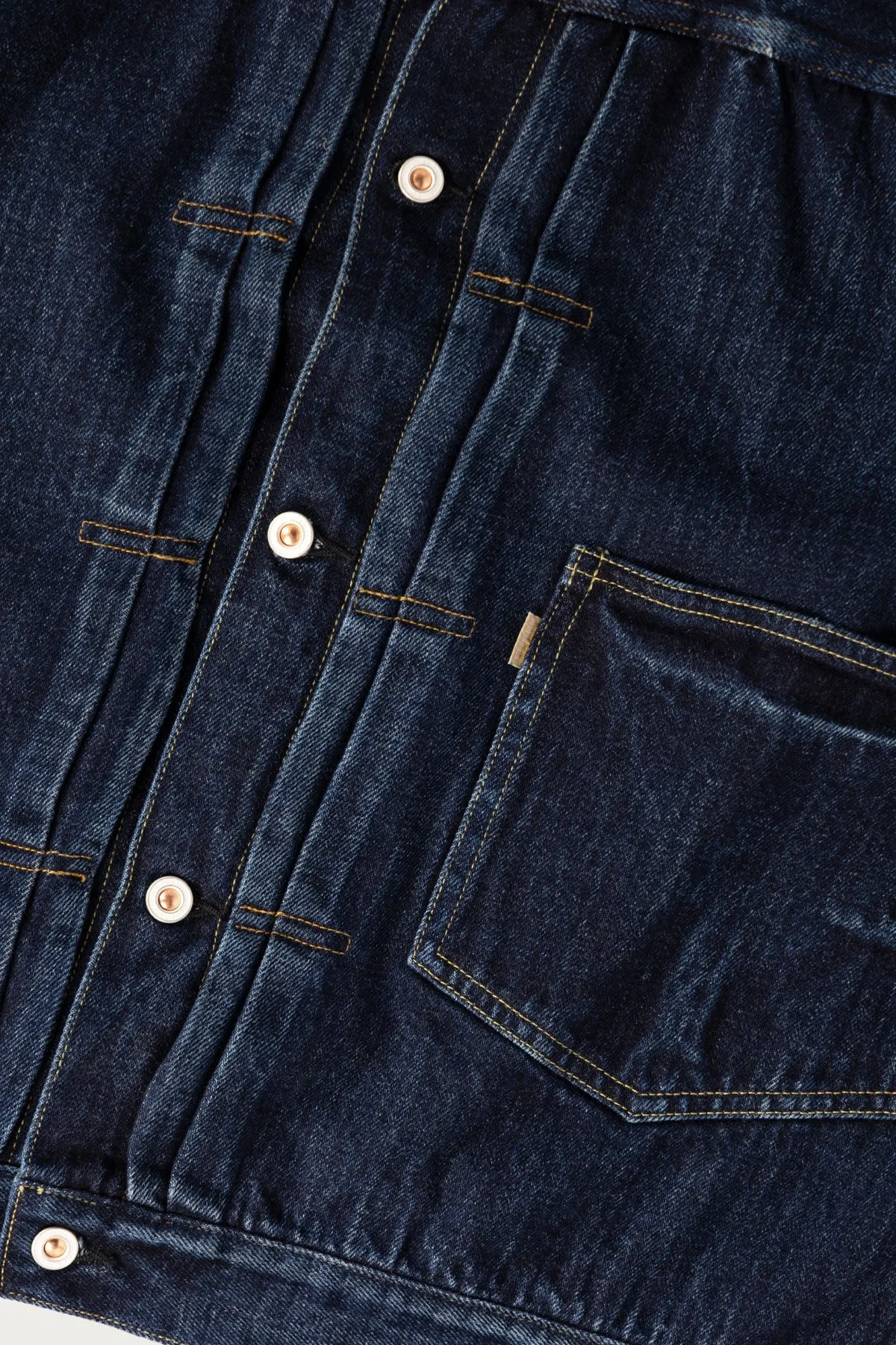 Island Denim XX Jacket - Vintage Worn sold by Canoe Club product image thumbnail 3