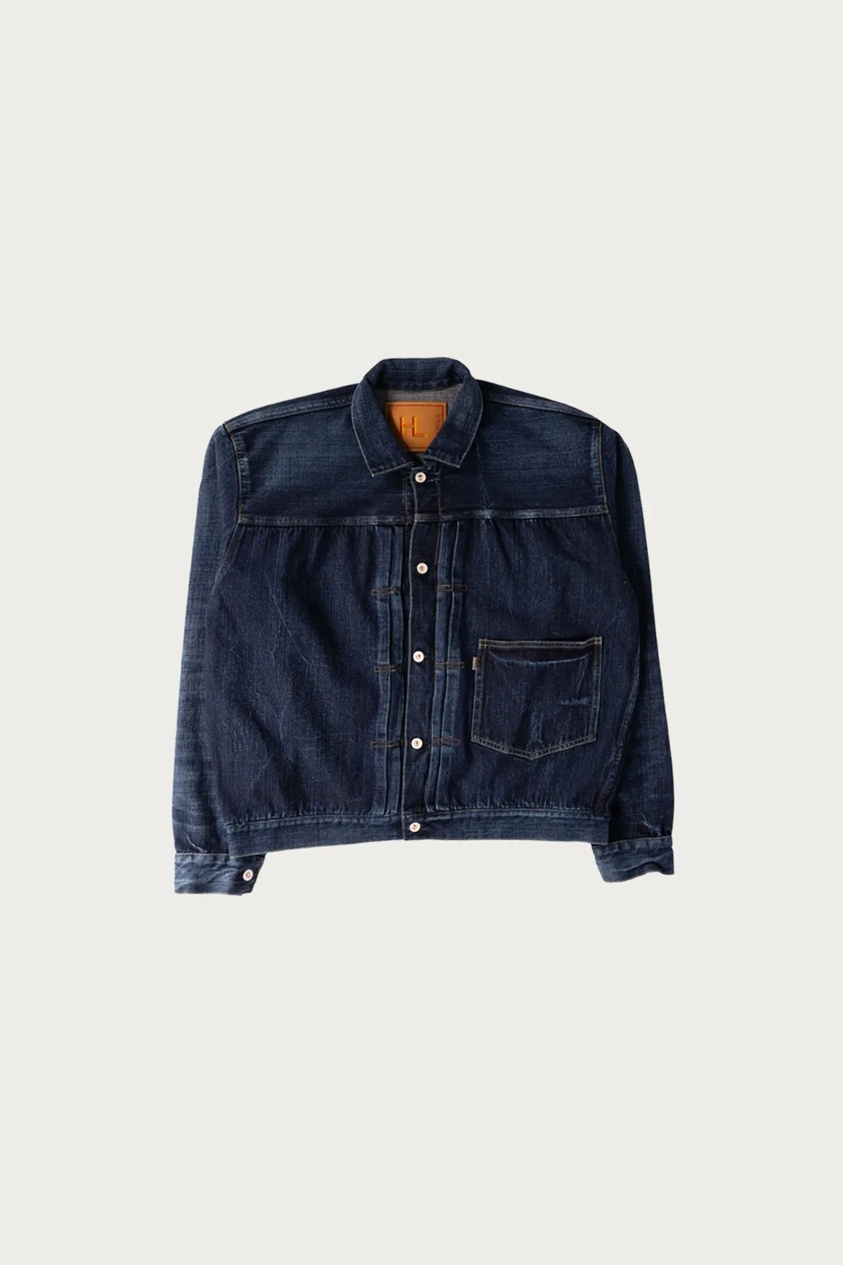 Island Denim XX Jacket - Vintage Worn sold by Canoe Club