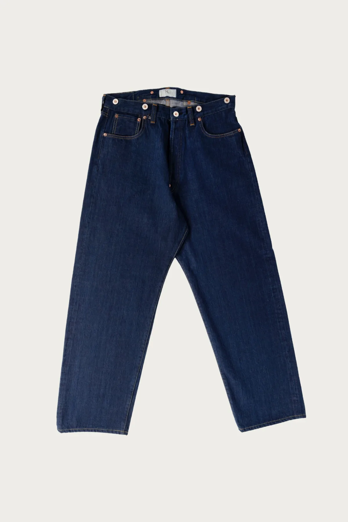 阿波正藍染 XX Jeans - 阿波正藍染 (Awa Shoai Dye) sold by Canoe Club