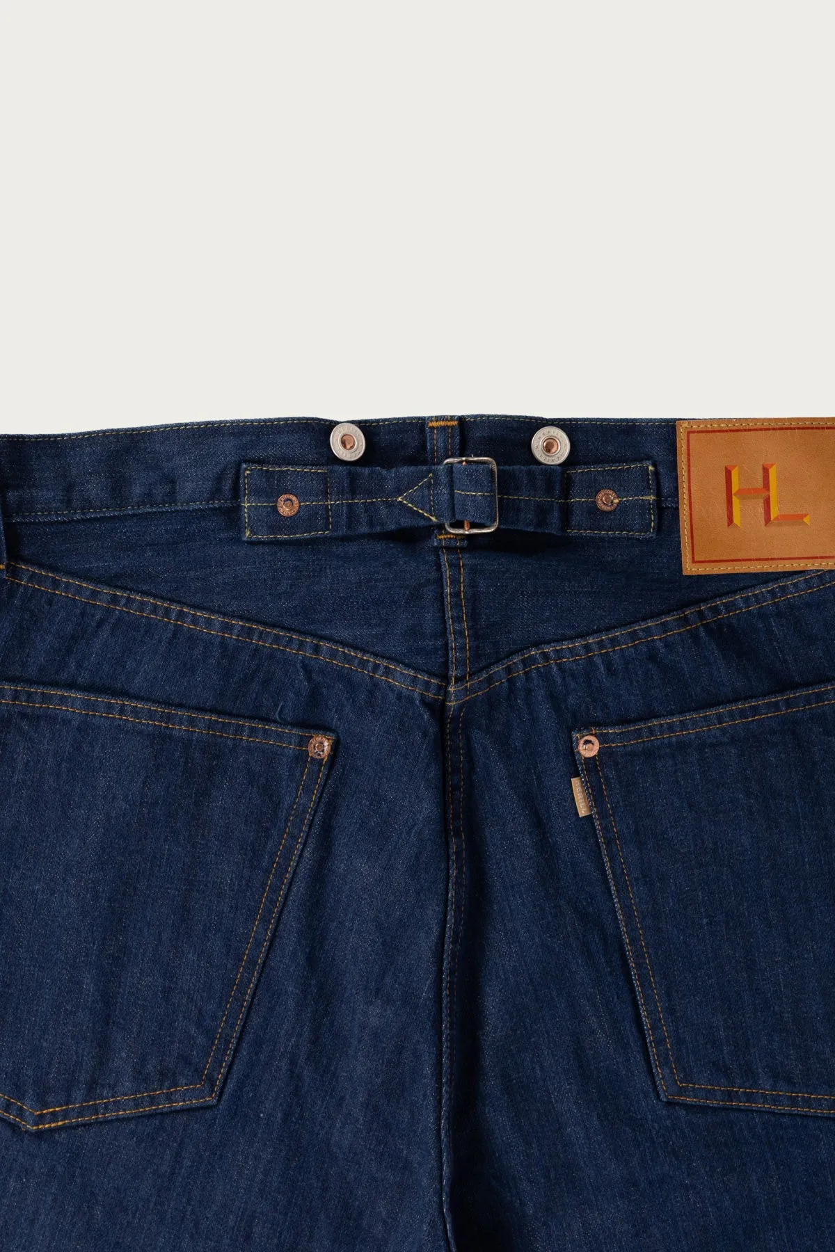 阿波正藍染 XX Jeans - 阿波正藍染 (Awa Shoai Dye) sold by Canoe Club product image thumbnail 3