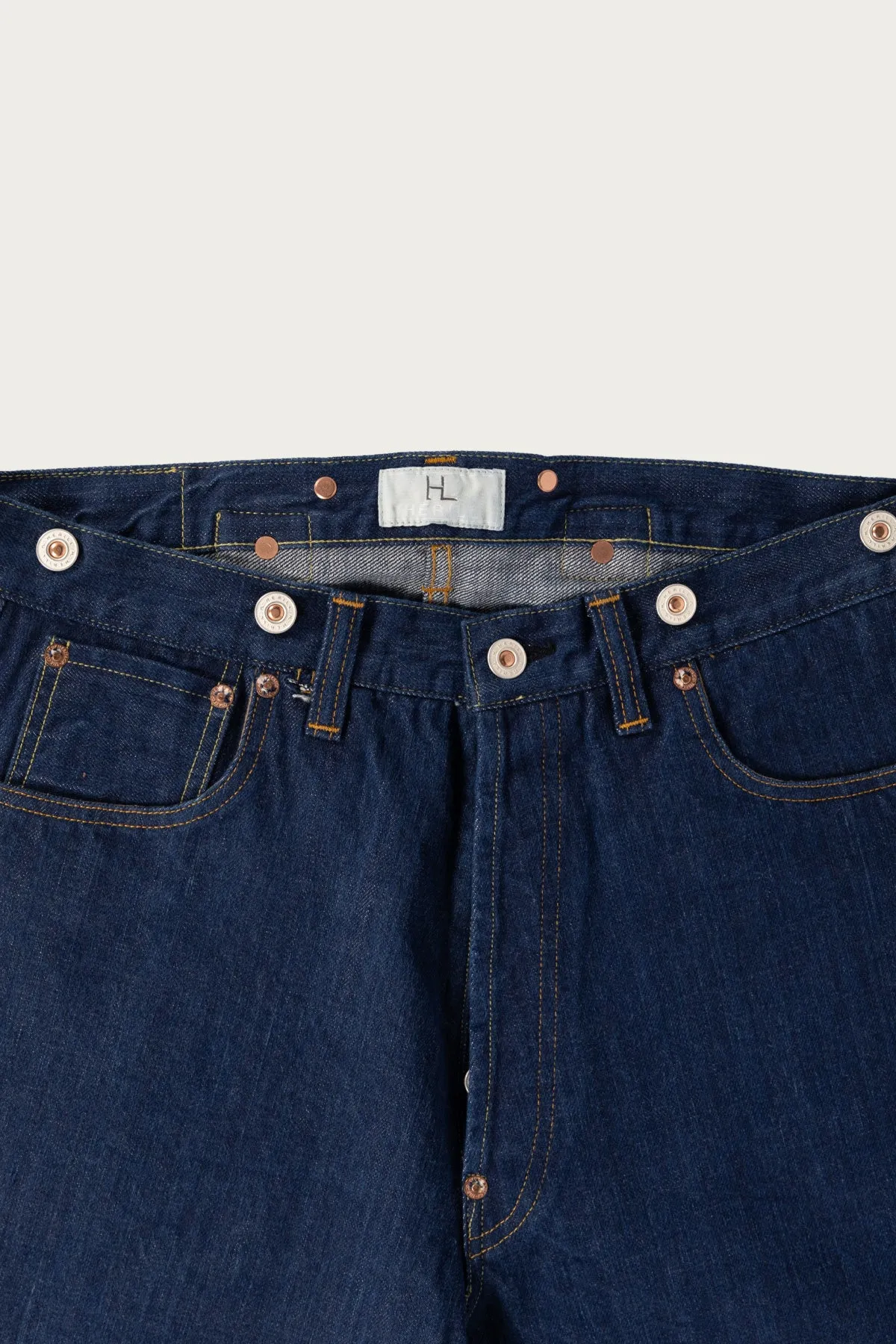 阿波正藍染 XX Jeans - 阿波正藍染 (Awa Shoai Dye) sold by Canoe Club product image thumbnail 2