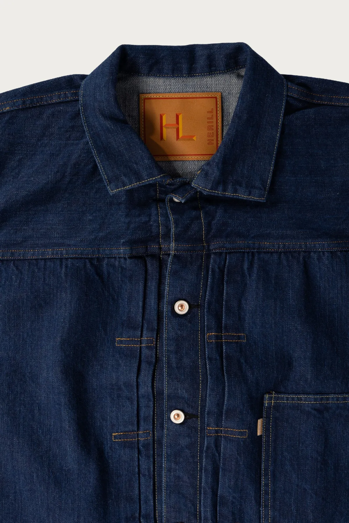 阿波正藍染 XX Jacket - 阿波正藍染 (Awa Shoai Dye) sold by Canoe Club product image thumbnail 2