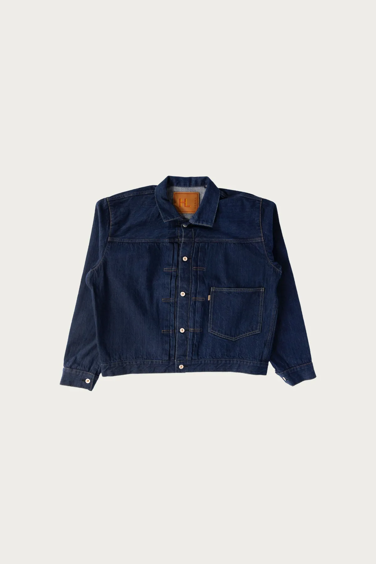 阿波正藍染 XX Jacket - 阿波正藍染 (Awa Shoai Dye) sold by Canoe Club