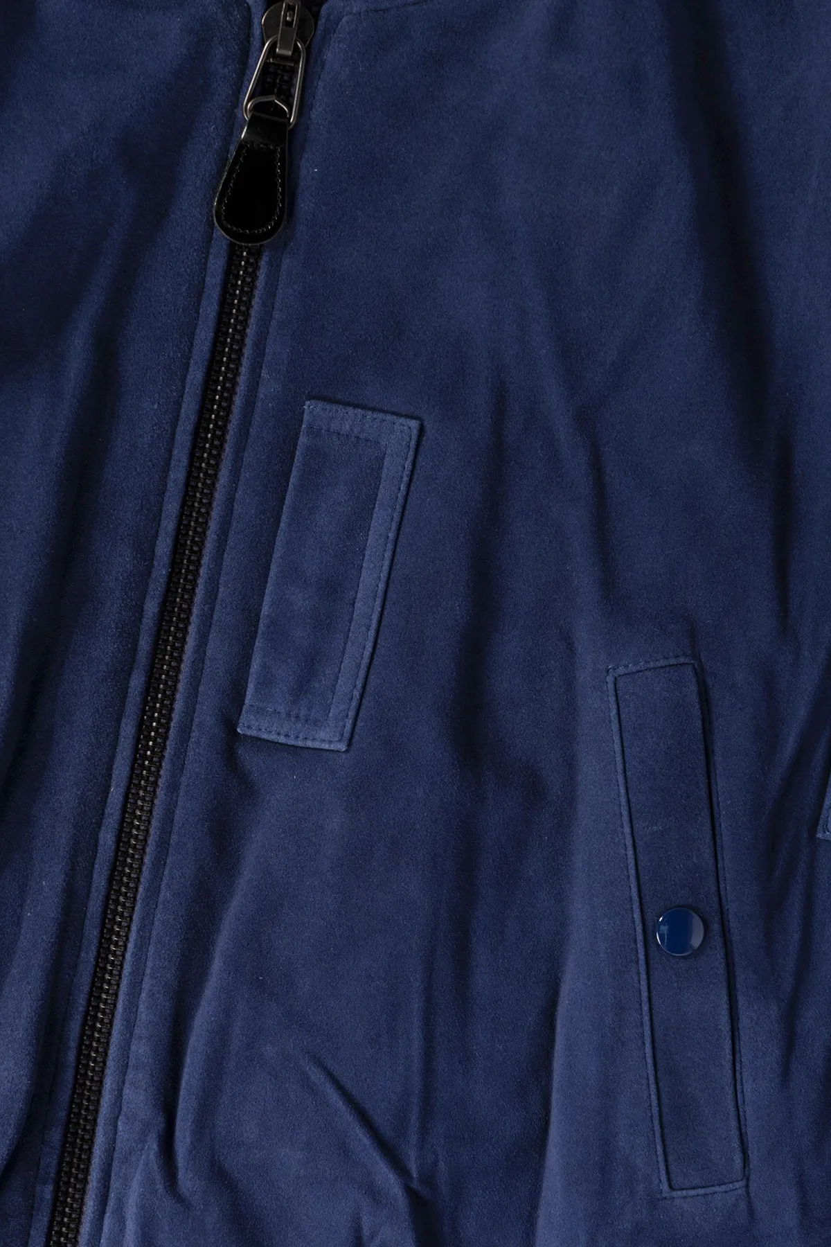 Lambsuede B-15 - Navy sold by Canoe Club product image thumbnail 3