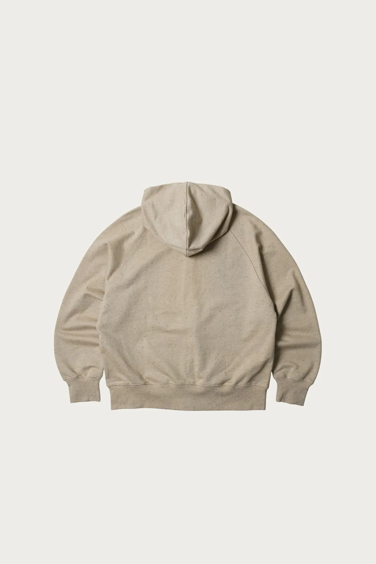 OG Bocaci Heavyweight Hood Zipup Parka - Beige sold by Canoe Club product image thumbnail 2