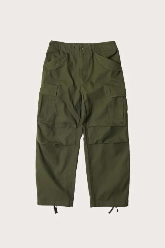Jungle Cloth M65 Fatigue Pants - Olive sold by Canoe Club