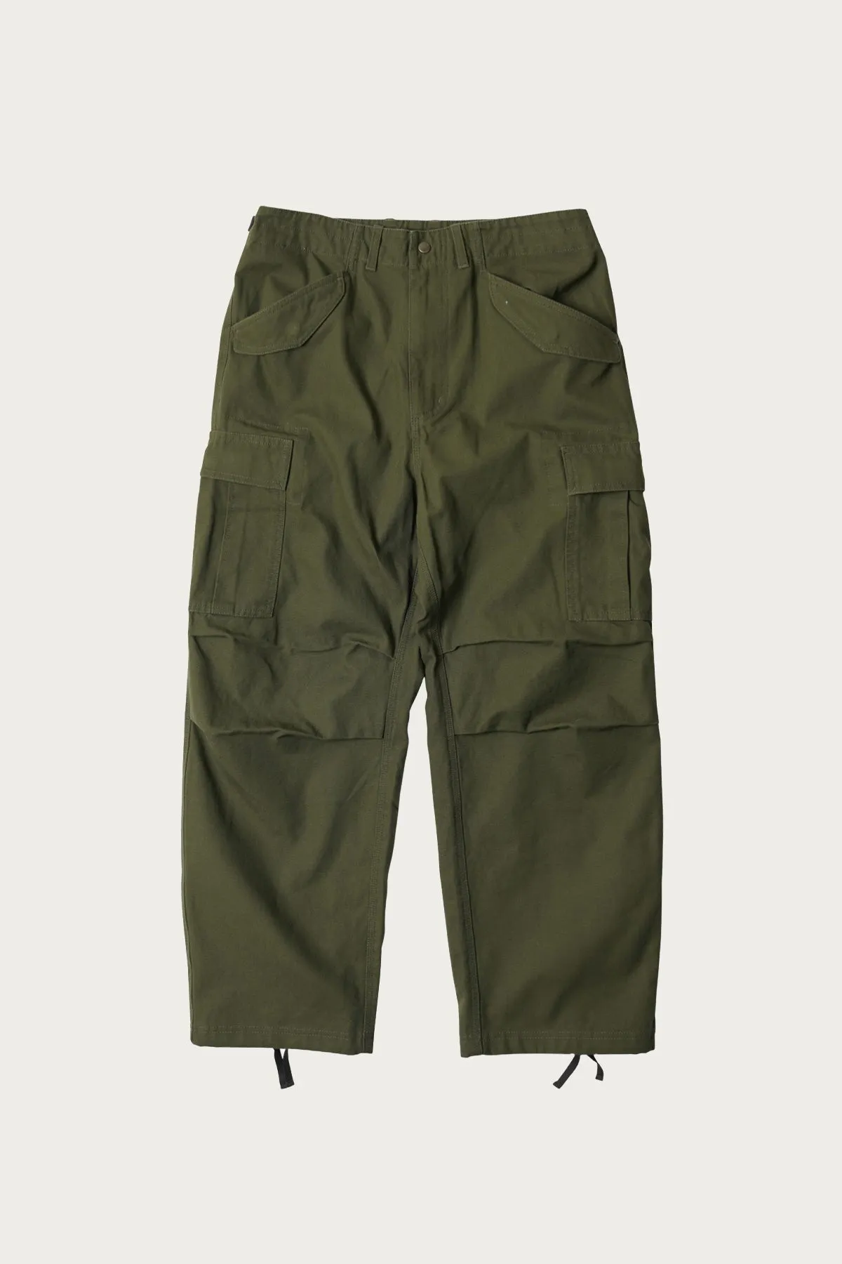 Jungle Cloth M65 Fatigue Pants - Olive sold by Canoe Club