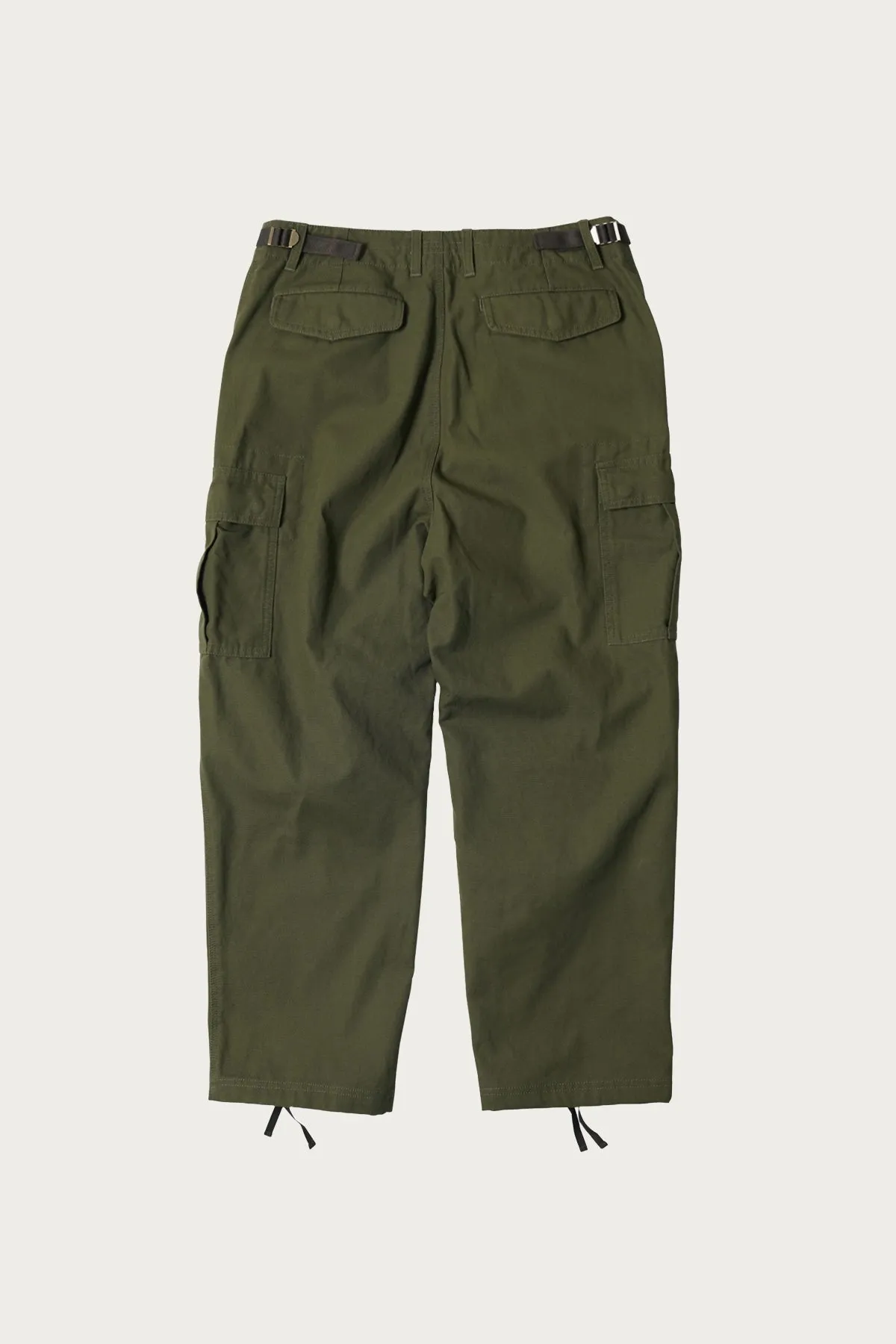 Jungle Cloth M65 Fatigue Pants - Olive sold by Canoe Club product image thumbnail 2