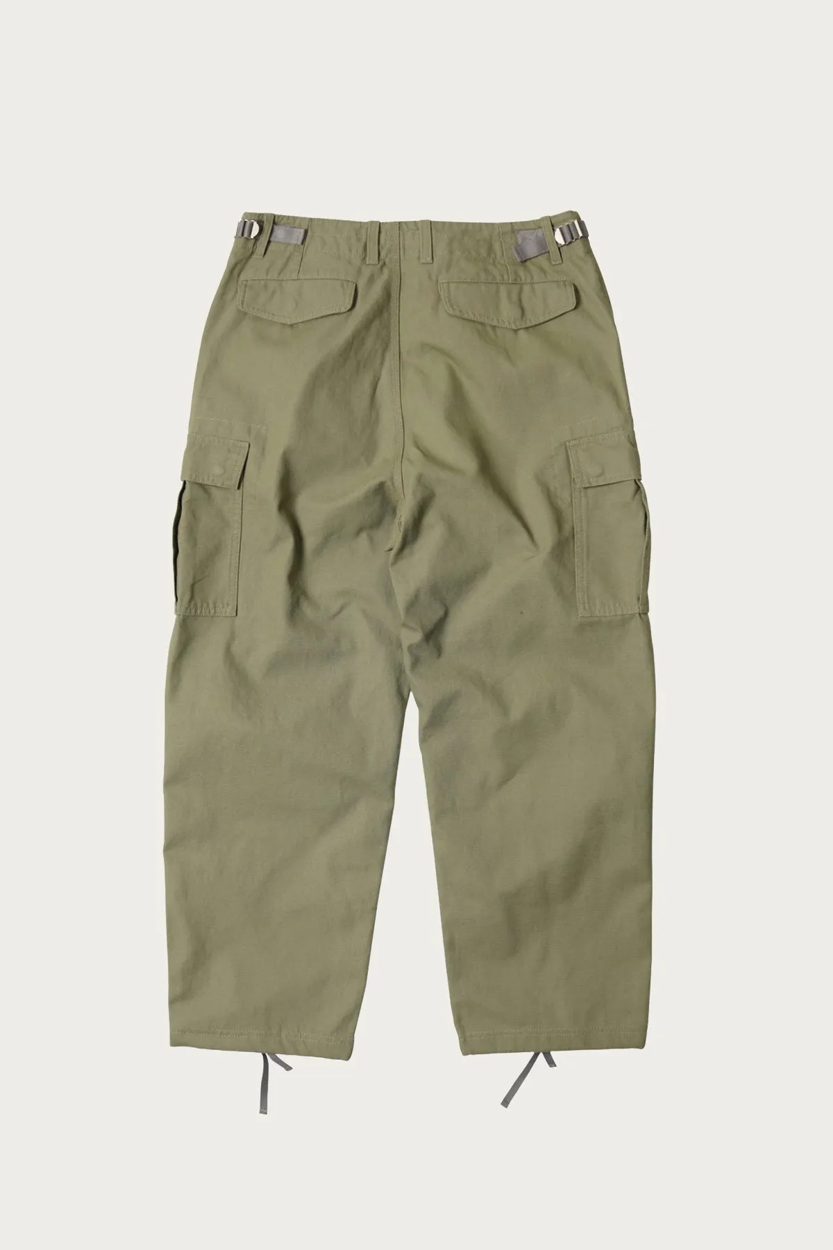 Jungle Cloth M65 Fatigue Pants - Khaki Beige sold by Canoe Club product image thumbnail 2