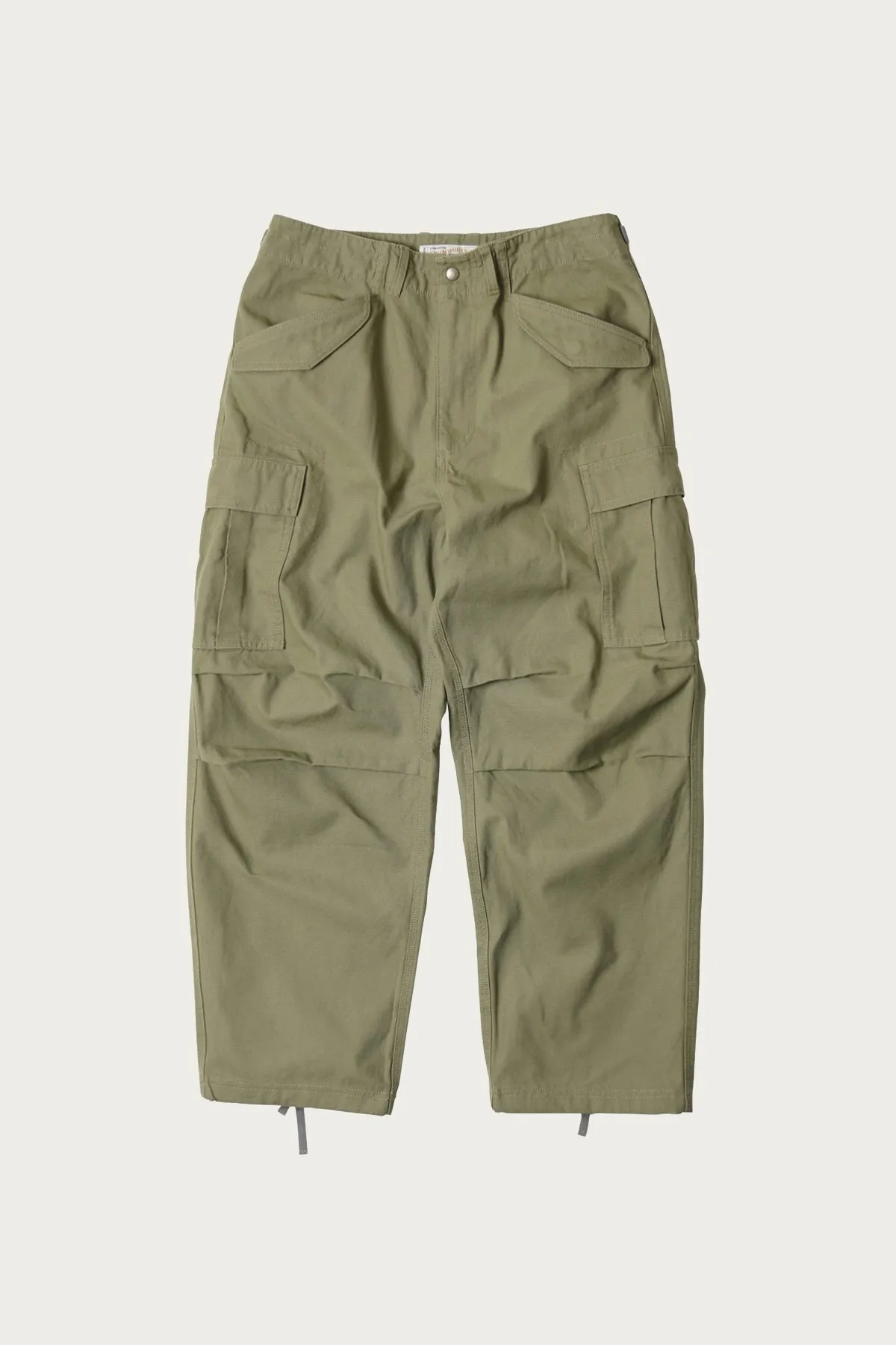 Jungle Cloth M65 Fatigue Pants - Khaki Beige sold by Canoe Club