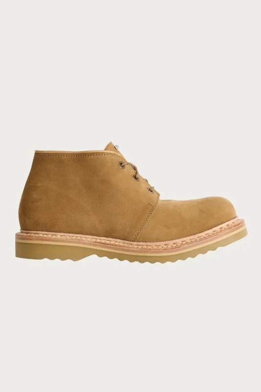 Chukka Boot - Medallion Velour Suede sold by Canoe Club