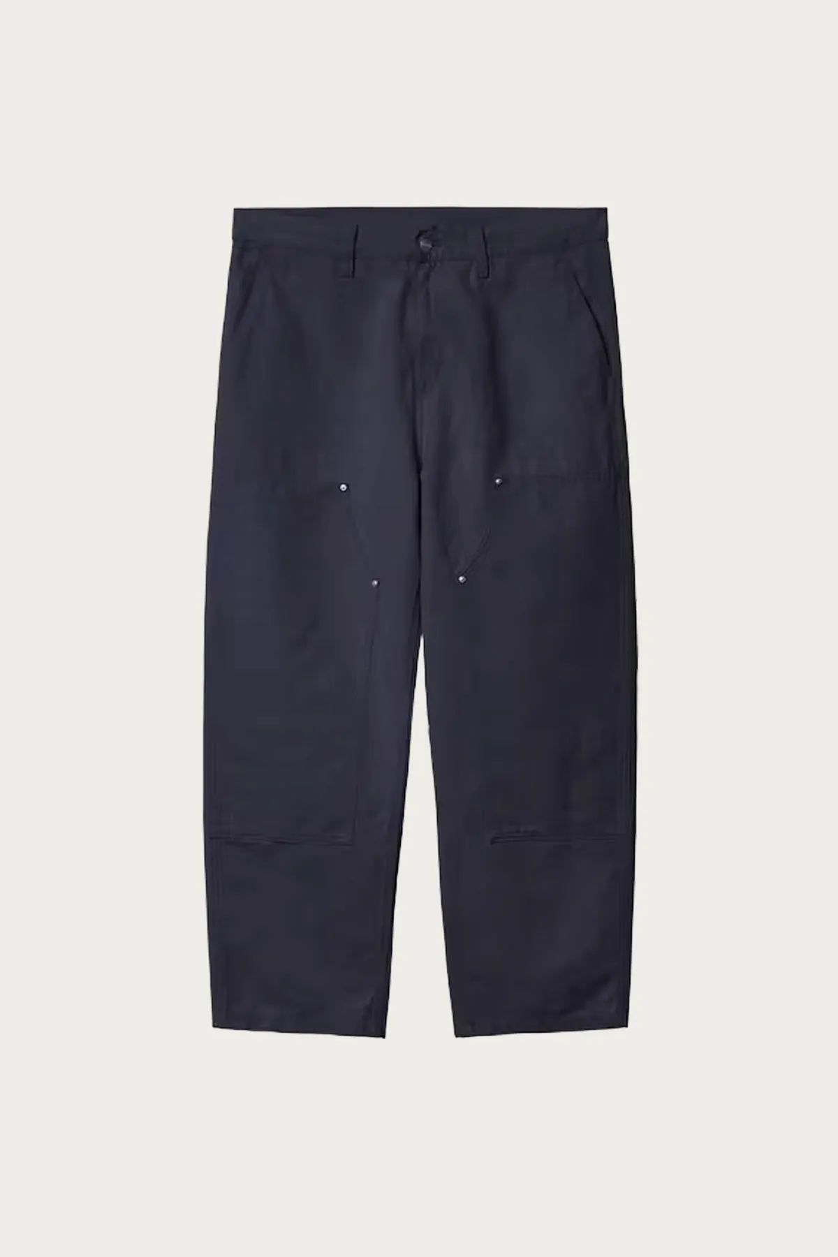 Walter Double Knee Pant - Dark Navy sold by Canoe Club