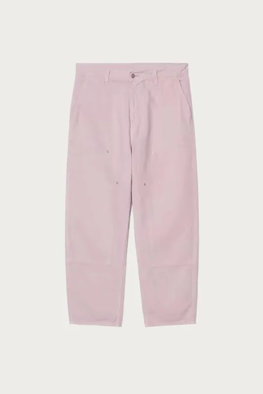 Walter Double Knee Pant - Pink Fog sold by Canoe Club